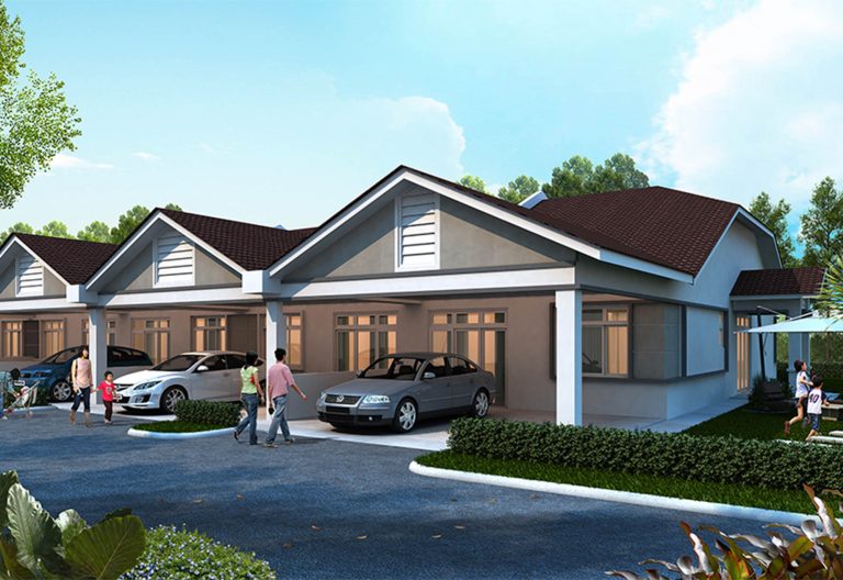 Single Storey Terrace House