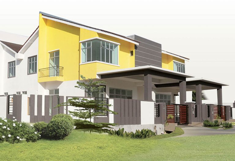 Double Storey Semi-Terrace House