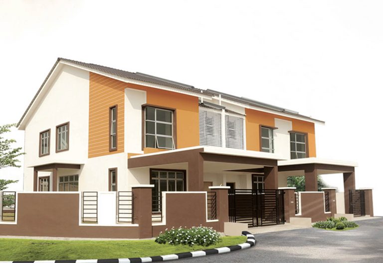 Double Storey Semi-Terrace House