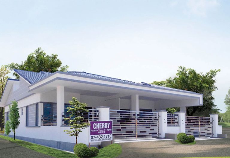 Single Storey Terrace House