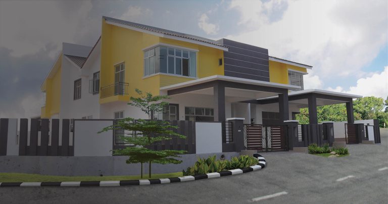 Double Storey Semi-Terrace House
