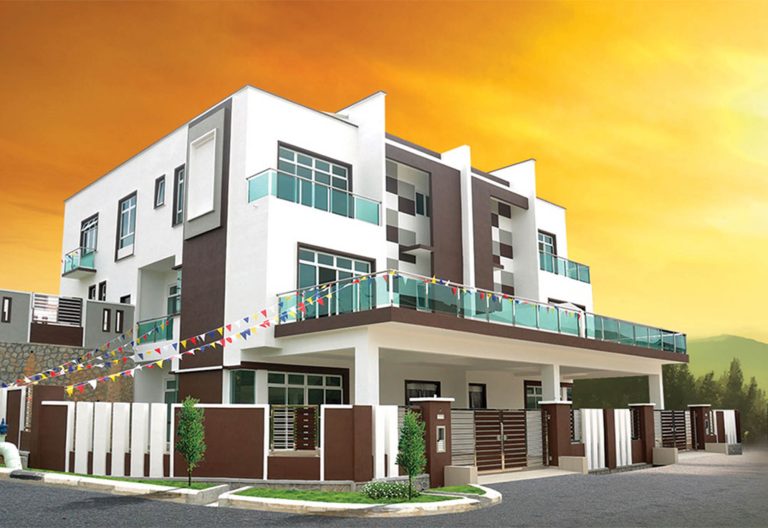 Double Storey Semi-Terrace House