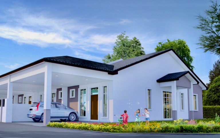 Single Storey Terrace House