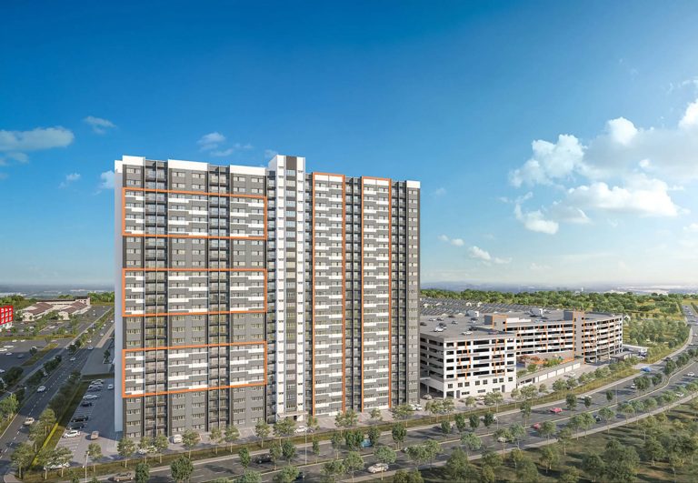 Aerial View of Condominium