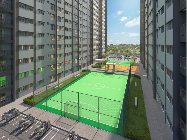 Futsal court