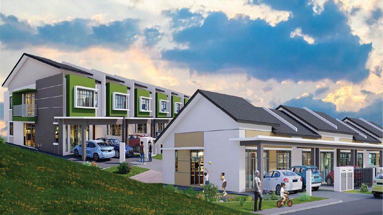 Single Storey Terrace House