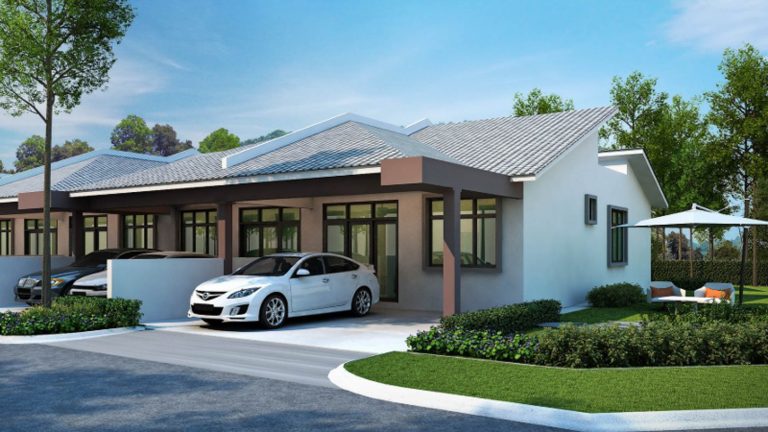 Single Storey Terrace House