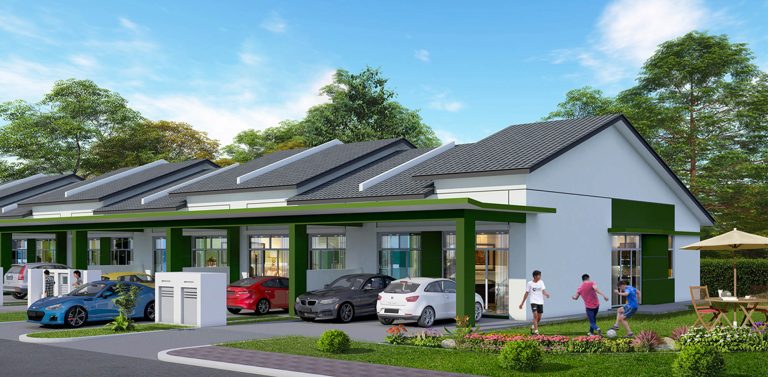 Single Storey Terrace House