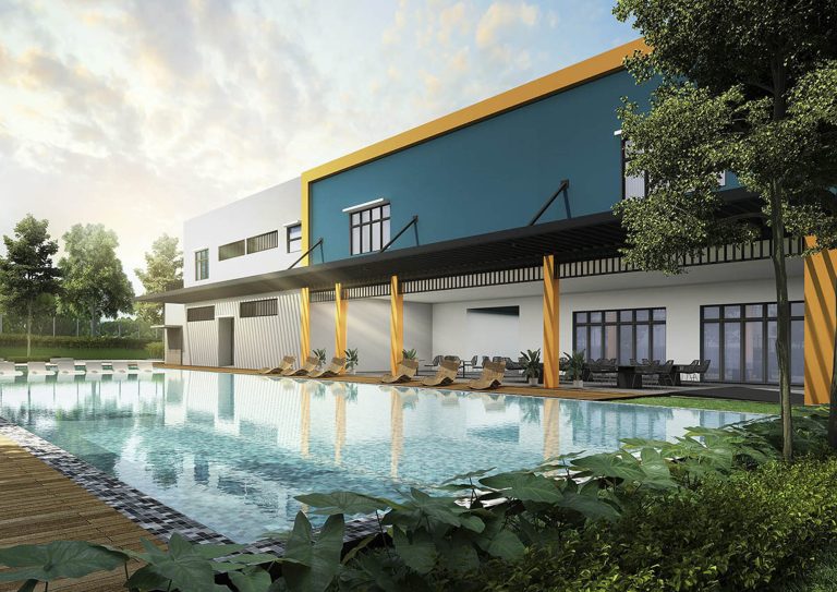 Pool Deck