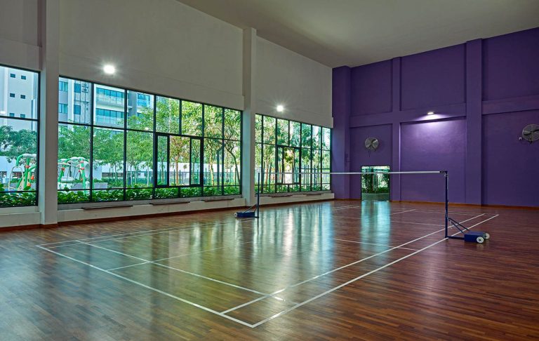 Badminton Court