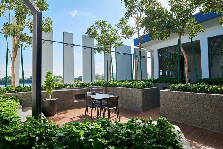 BBO Garden Pit
