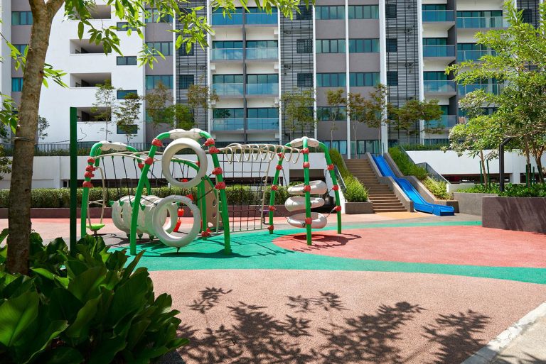 Playground Stairslide