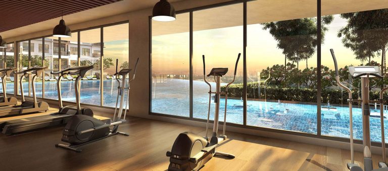 Gym Toward Aqua Gym
