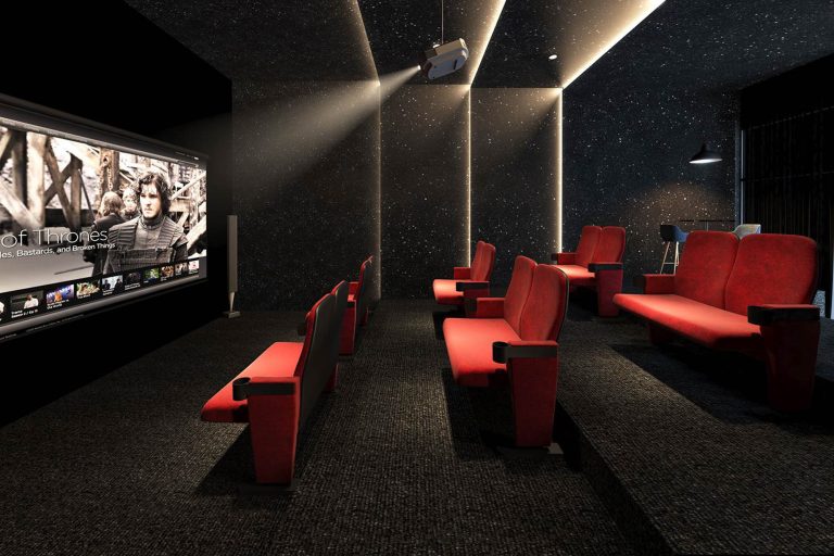 A/V Room