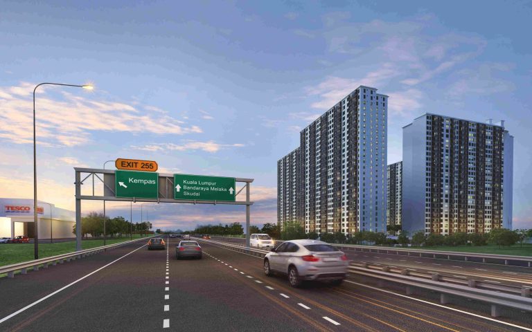 Condominium Highway View