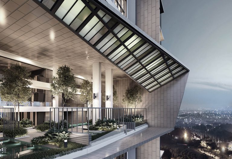 Sky Garden Pool