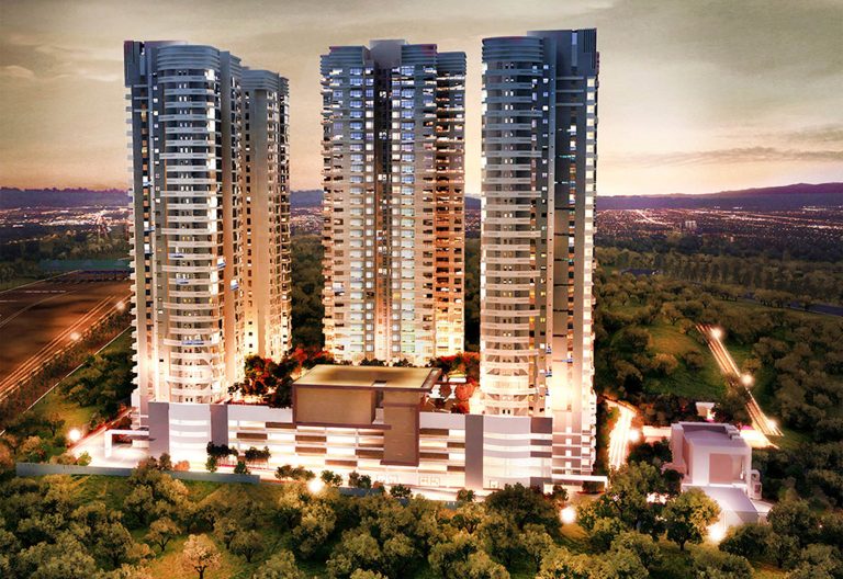 Aerial View of Condominium