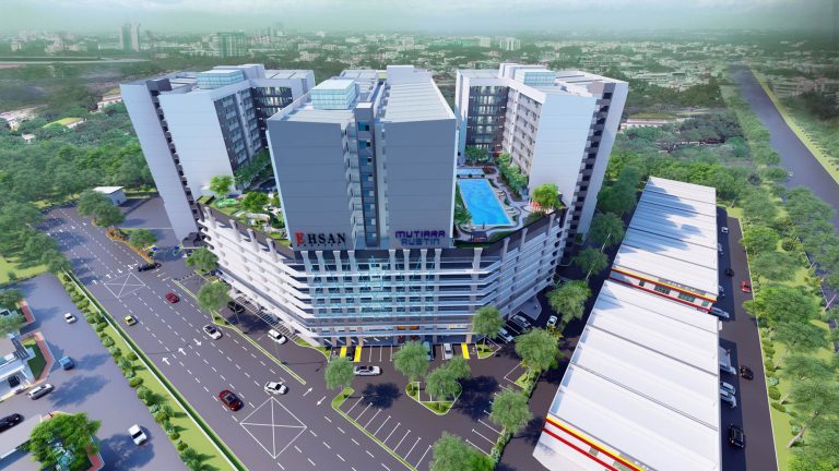 Aerial View of Condominium