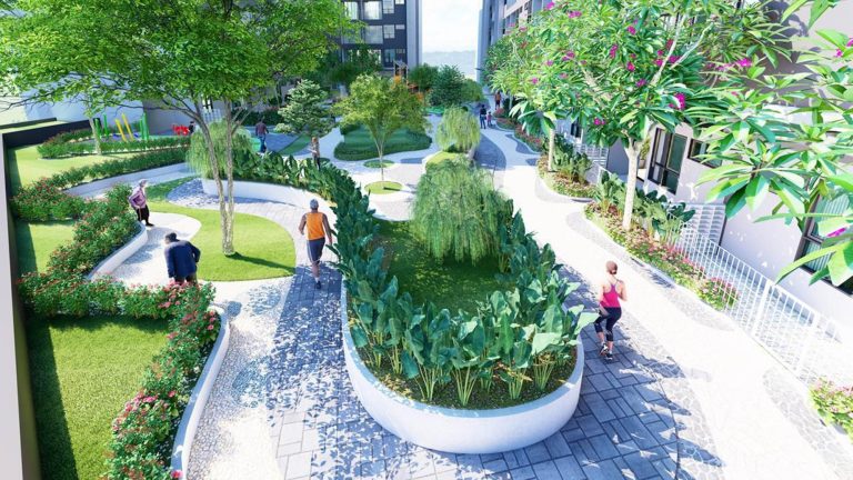 Herbs Garden & Chill Area