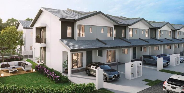 Double Storey Terrace House