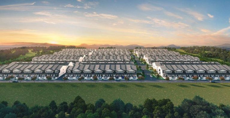 Aerial View of Project