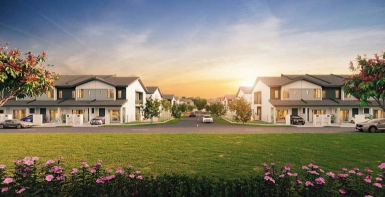 Double Storey Terrace Garden View
