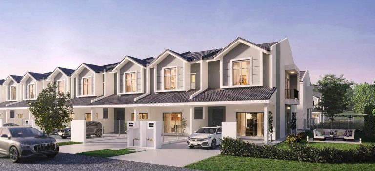Double Storey Terrace House