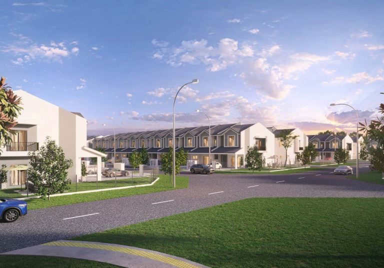Double Storey Terrace House