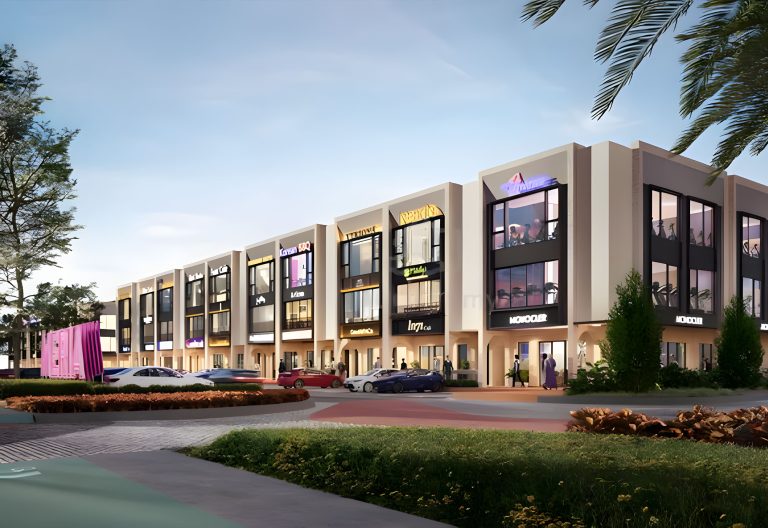 3 Storey Shop Lot