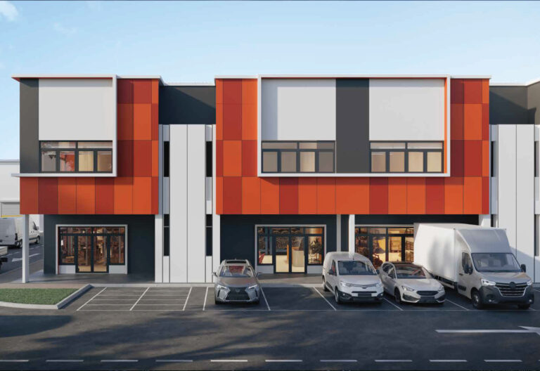 2 Storey Terrace Factory 26x80