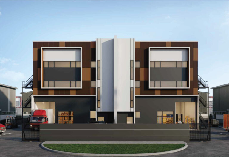 3 Storey Semi-D Factory 70x150