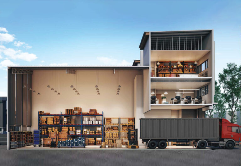 SUSTAINABLE & EFFICIENT WORKSPACE