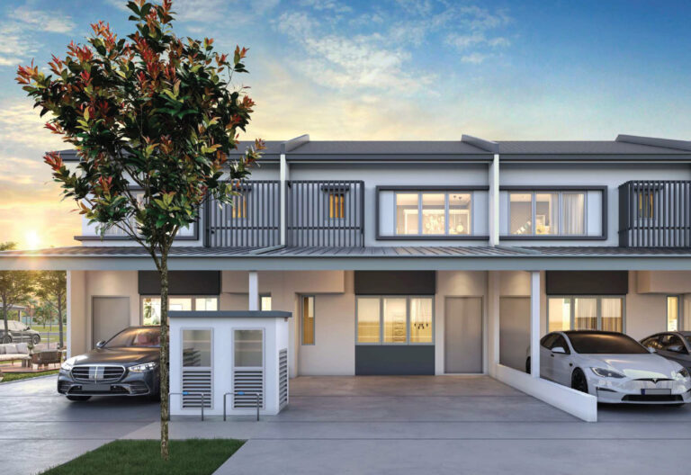 2 Storey Terrace Homes