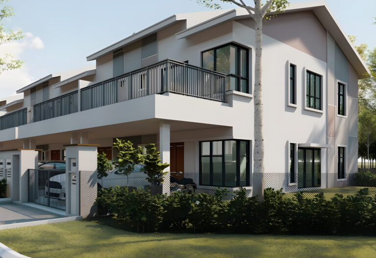2 Storey Landed Terrace