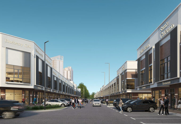2 Storey Corner (Type A1)
