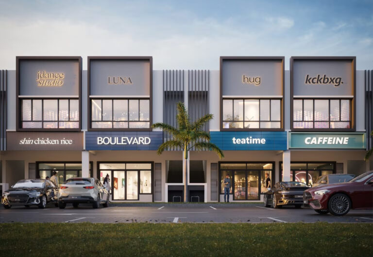 2 Storey Shop Office