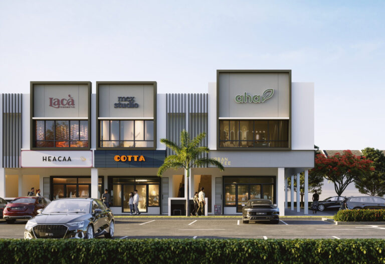 2 Storey Shop Office