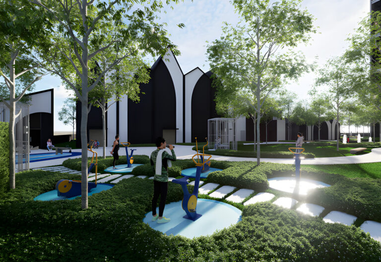 Outdoor Fitness Garden