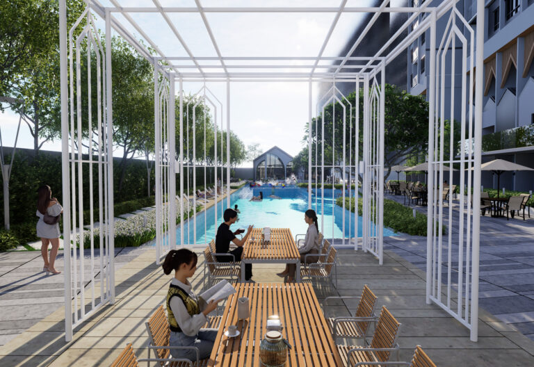 The Pool Pavilion
