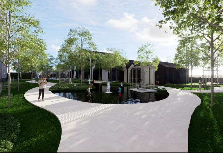 Garden Walkway
