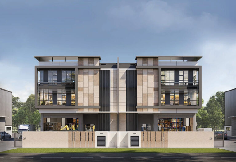 3 Storey Semi-D Factories