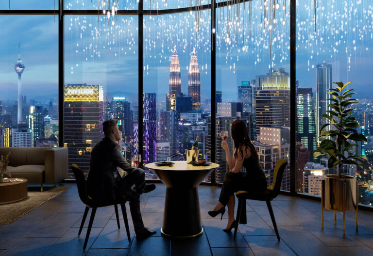 Sky Dinning