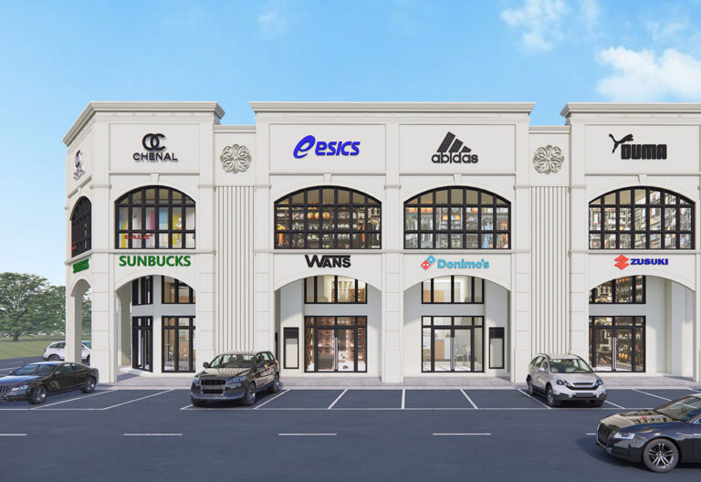 2 Storey Shoplot