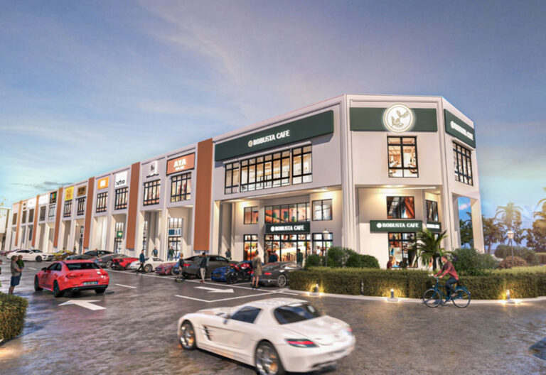 2 Storey Shoplot