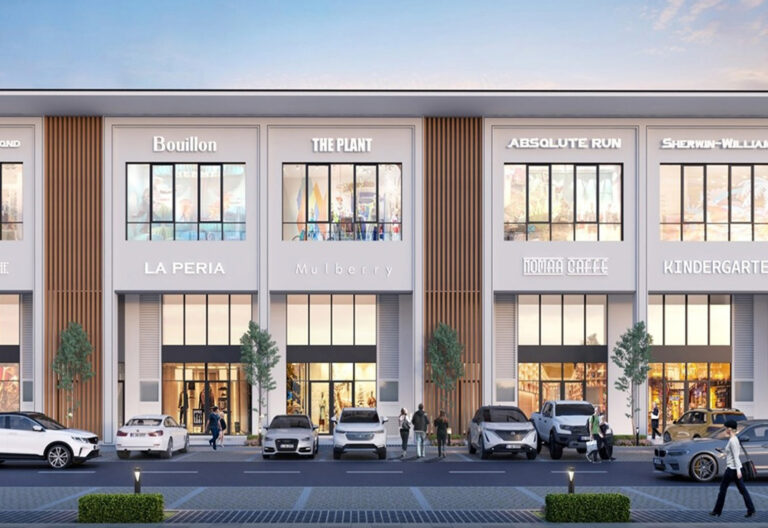 2 Storey Shoplot