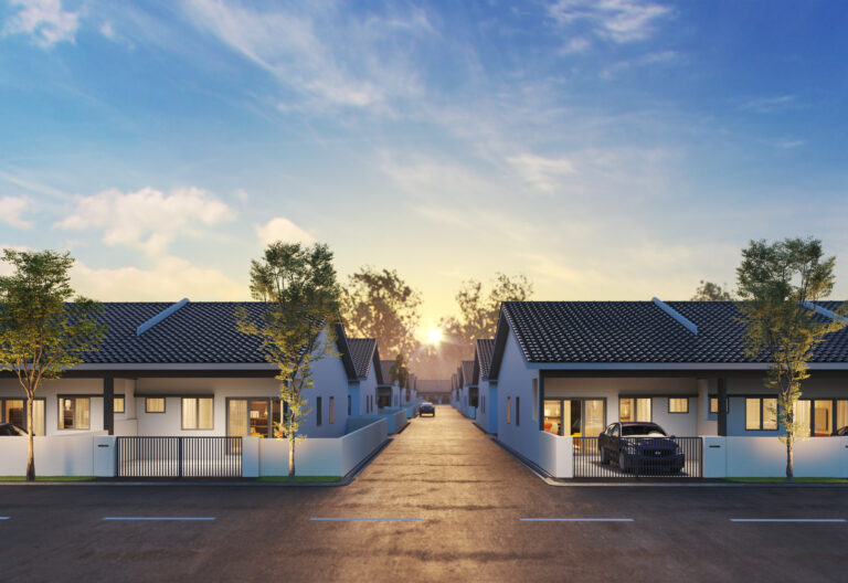 1 Storey Terrace Homes