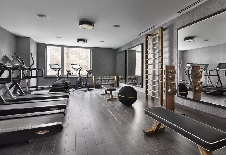 Club House Gym Room