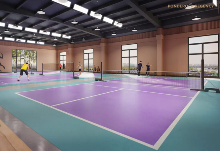 Badminton & Pickleball Court