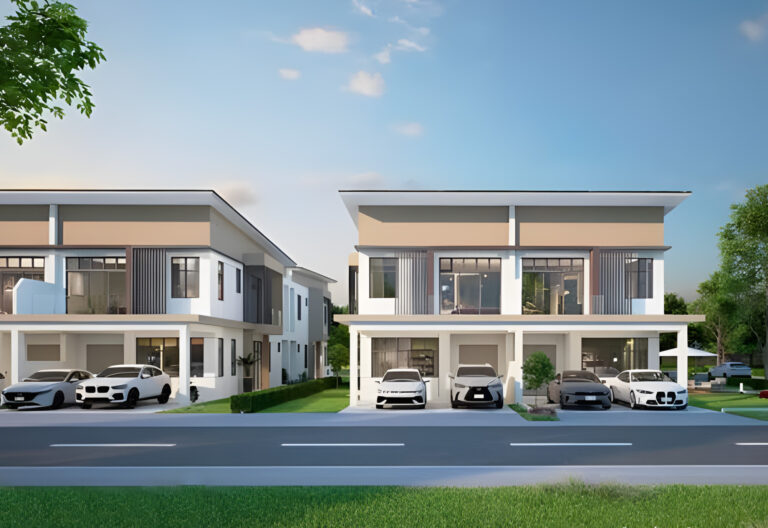 2 Storey Semi-D Homes