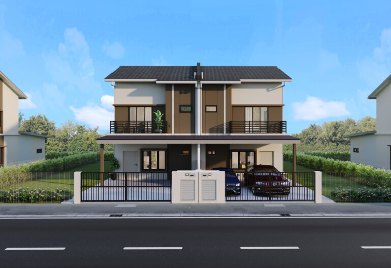 2 Storey Semi-D